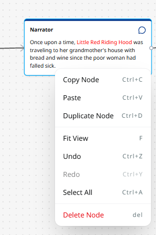 Context Menu